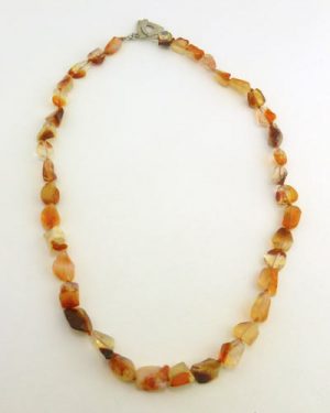 16in Mexican Opal Necklace 810-1081