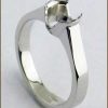 18k White Gold Favored Setting 891-776