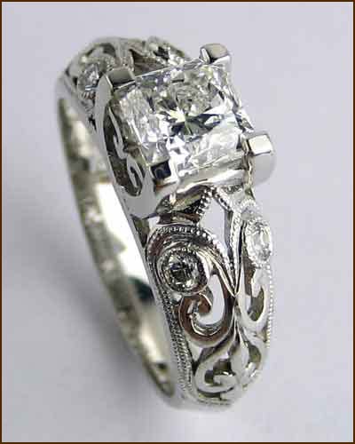 18k 1 ct. Dream Diamond Ring