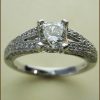 18k 1.22 ct. Dream Diamond Ring