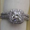 18k Dream Diamond Wedding Set