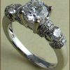 18k Emphasis Engagement Ring