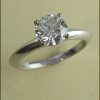 18k Insignia 1.18 ct. Solitaire Ring