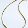 18k Rough Diamond Necklace 886-7286