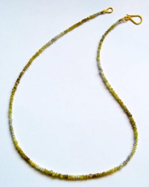 18k Rough Diamond Necklace 886-7286