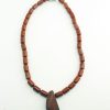 19in Red Jasper Necklace 810-1017