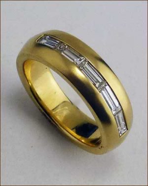 .65ct Baguette Diamond Band