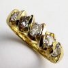 3/4 ct. 5 Stone Diamond Ring 880-4251