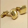 Breuning 14k Gold Cuff Links