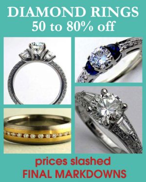 Diamond Rings & Jewelry