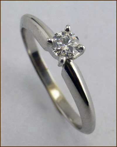 Hearts on Fire .15 ct. Solitaire 891-812