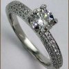 Landi Platinum and Diamond Ring