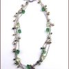 Laura Gibson Multi Gem Necklace 881-55