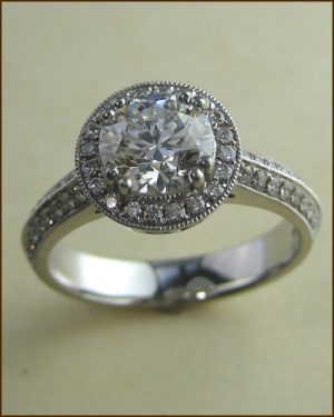 Platinum Significance Diamond Ring