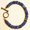 Silver Lapis Lazuli Bracelet