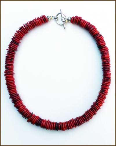 red coral necklace for sale