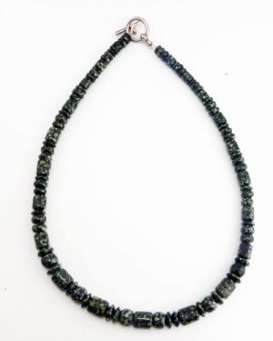 Spiderweb Jasper Necklace 810-1016