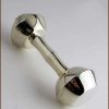 Sterling Silver Baby Rattle