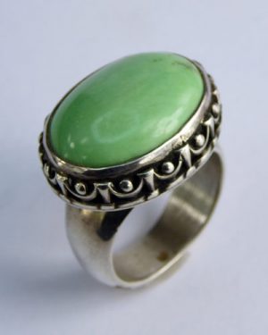 Sterling Silver Variscite Ring